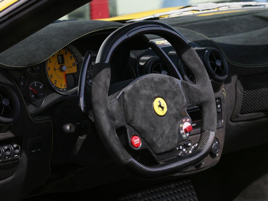  Ferrari F430 Scuderia Spider 16M by Novitec Rosso 2009 года  (фото 35 из 44)